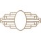 Ekena Millwork Elizabeth Wood Fretwork Pierced Ceiling Medallion, Red Oak, 22"W x 11"H x 6"IW x 10 3/8"IH x 1/4"T CMWP22X11X0250EBRO - alternate 5